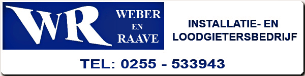 Installatie- en Loodgietersbedrijf Weber & Raave